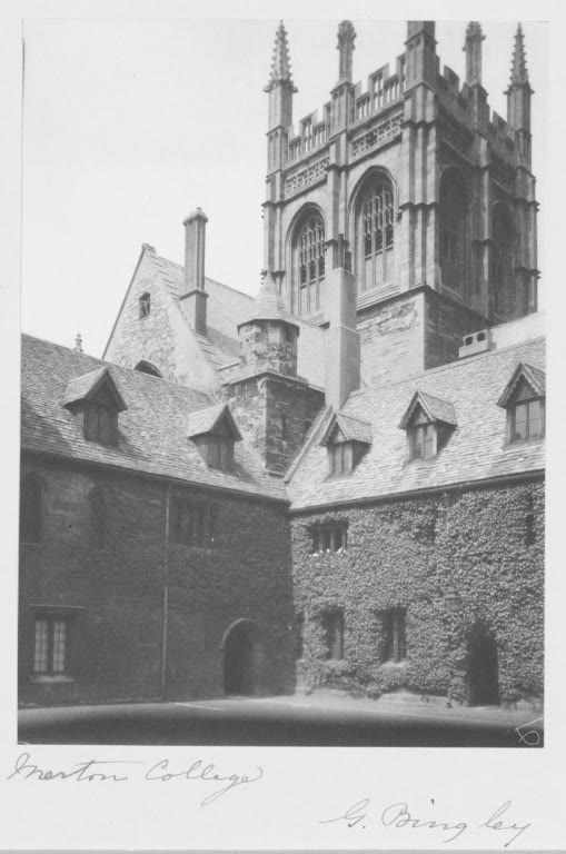 Merton College, Oxford
