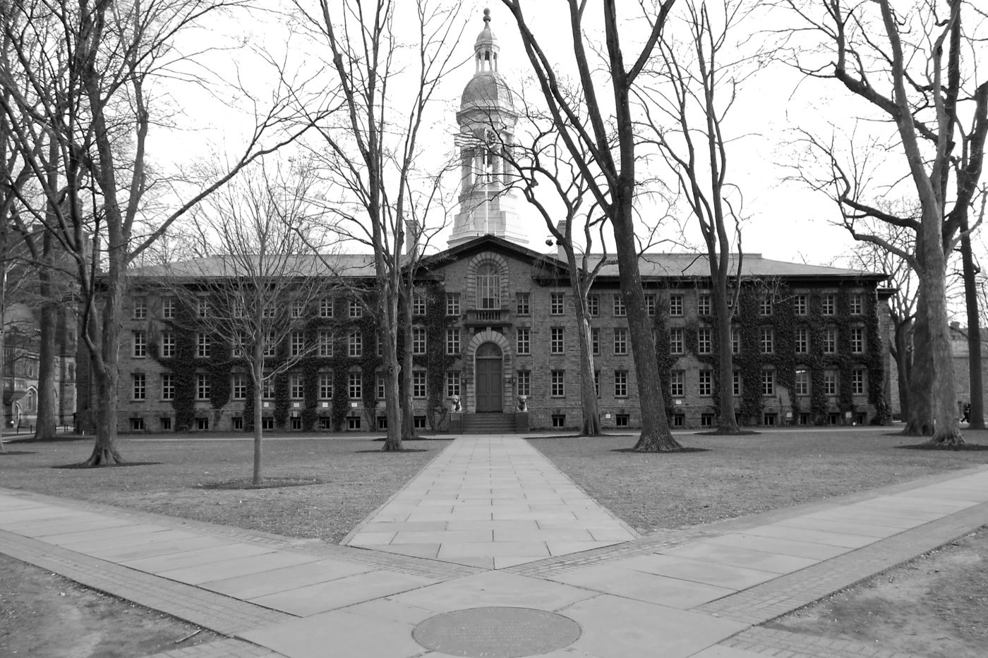 Nassau Hall, Princeton University